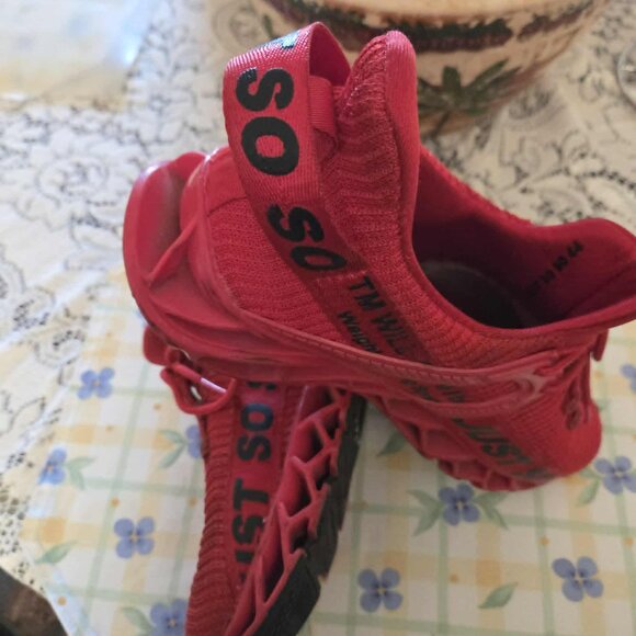 Just So So Athletic Sneakers light Weight Breathable Sports Shoes Size 11.5/ EU - Picture 15 of 15